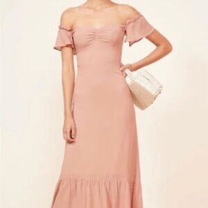 Reformation Butterfly Dress